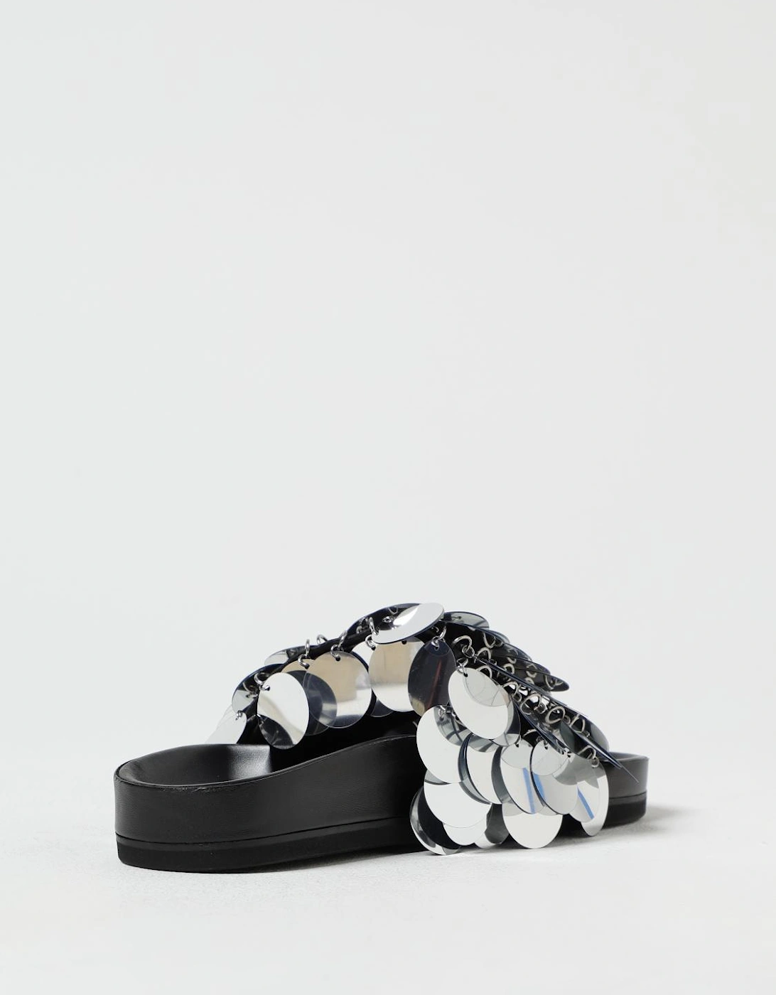 Sequin Embellished Slides