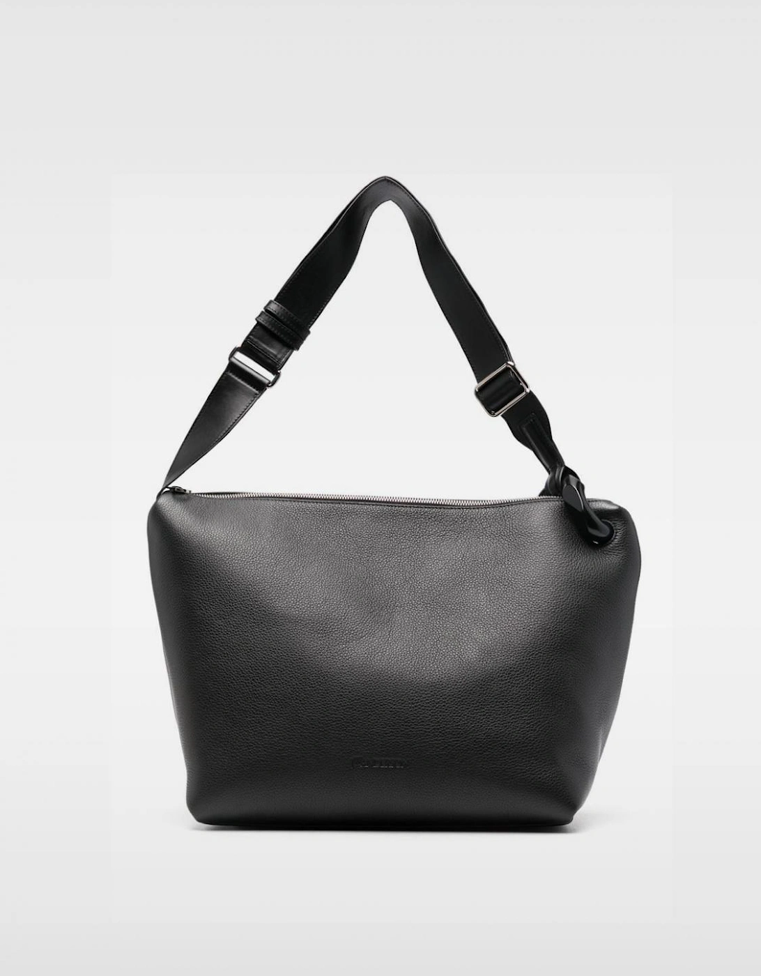 Chain Leather Shoulder Bag Knotted Strap, 6 of 5