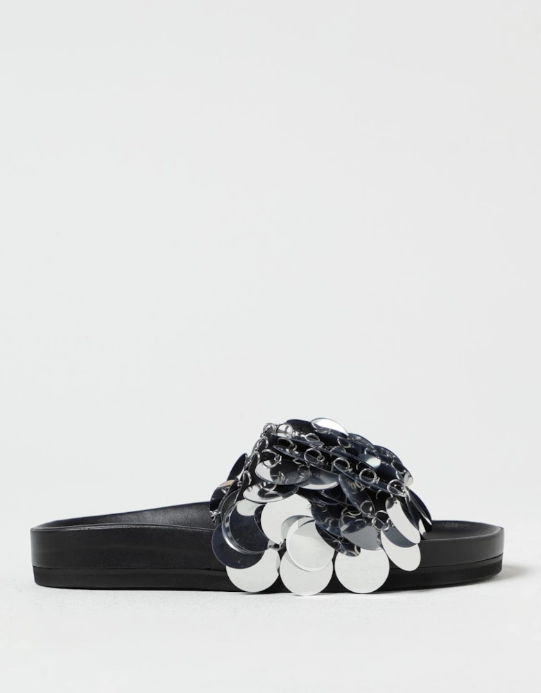 Sequin Embellished Slides
