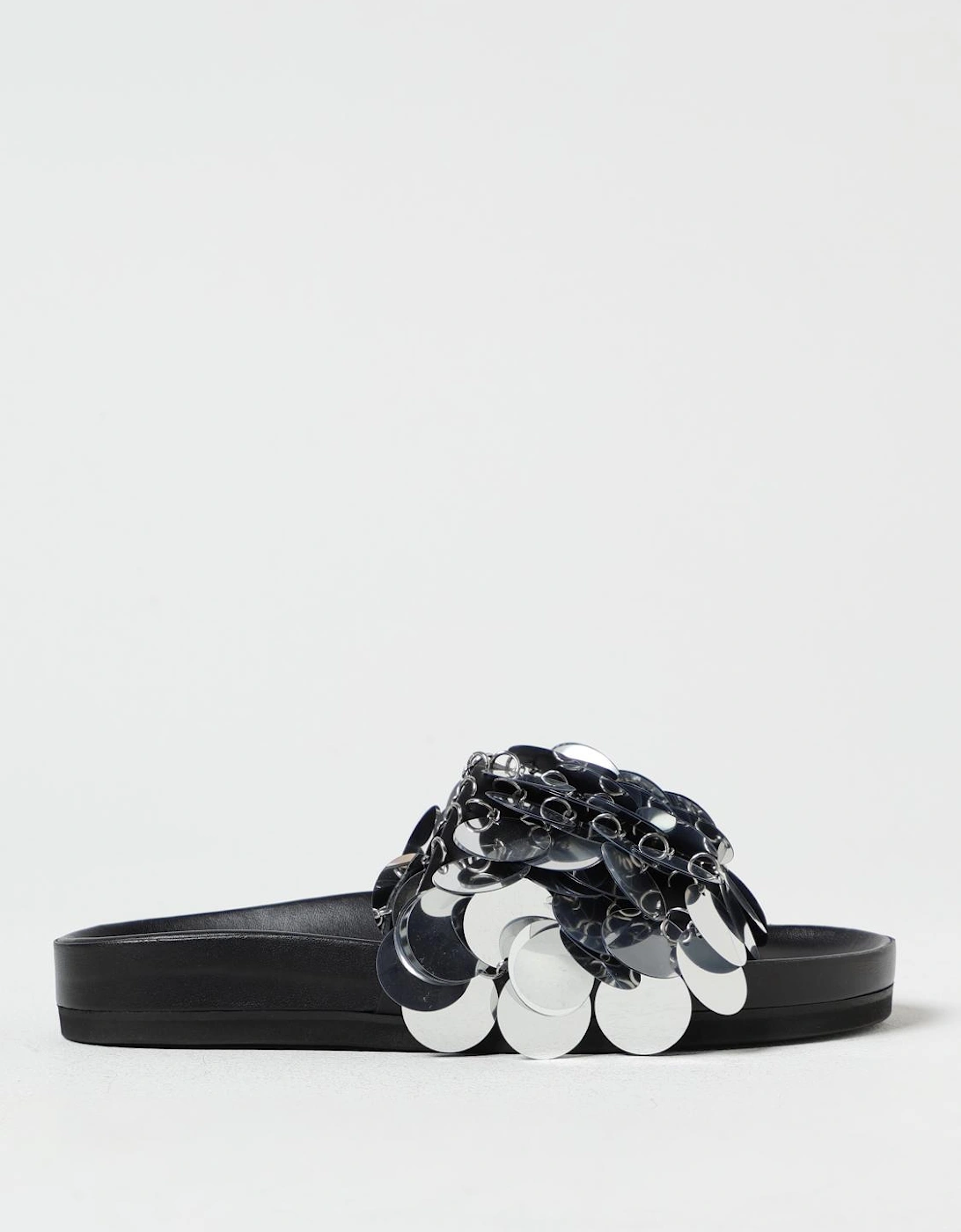 Sequin Embellished Slides, 5 of 4