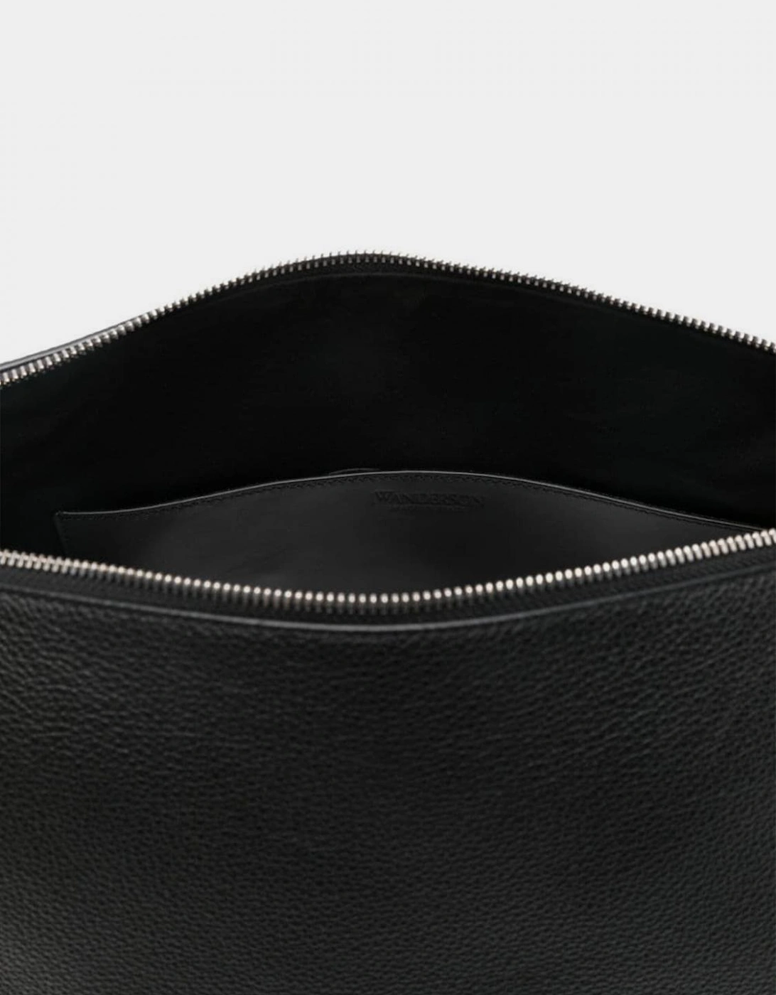 Chain Leather Shoulder Bag Knotted Strap