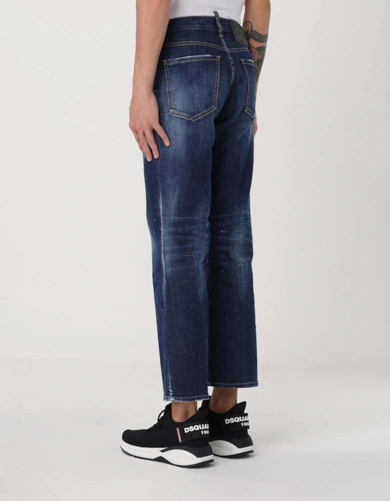 Cool Guy Jeans Distressed Denim