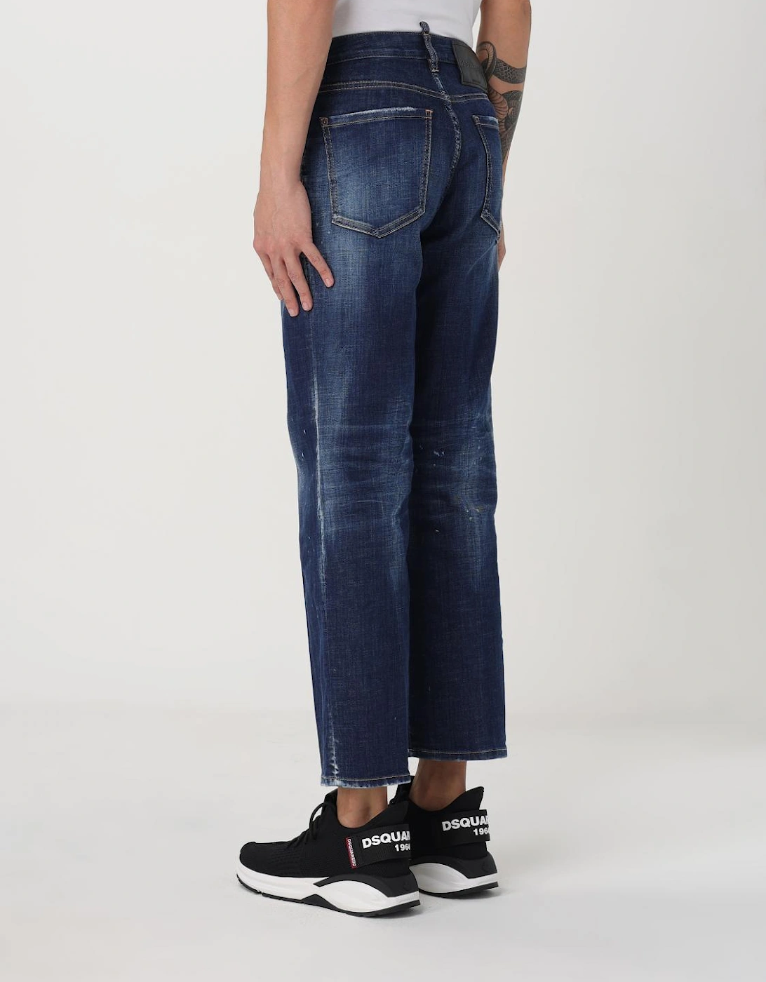 Cool Guy Jeans Distressed Denim