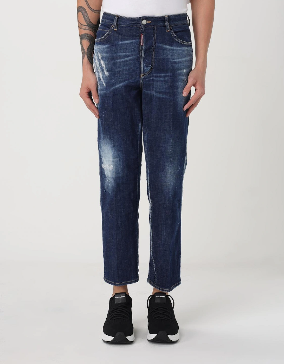 Cool Guy Jeans Distressed Denim, 4 of 3