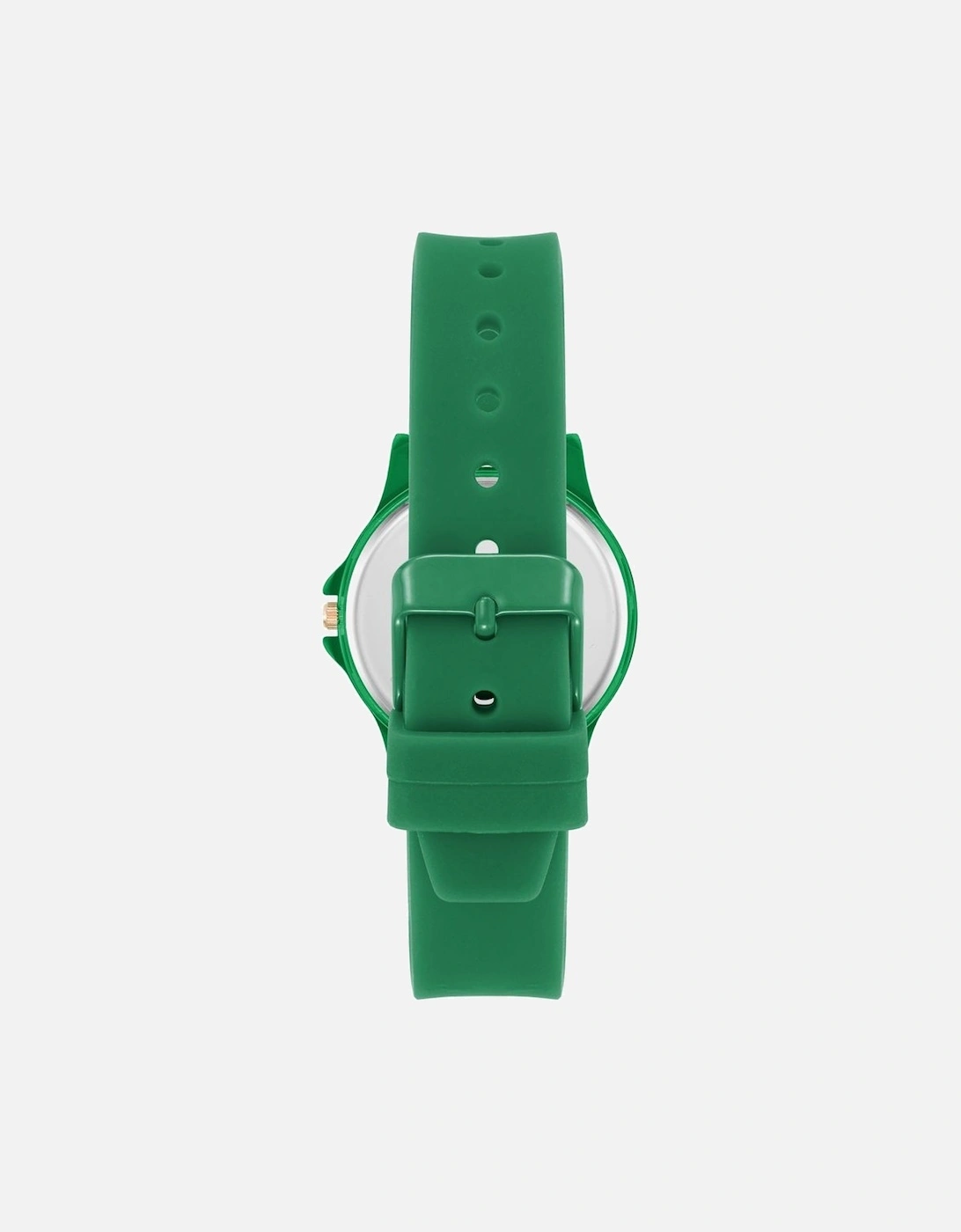 Crown Watch Green Silicone Band