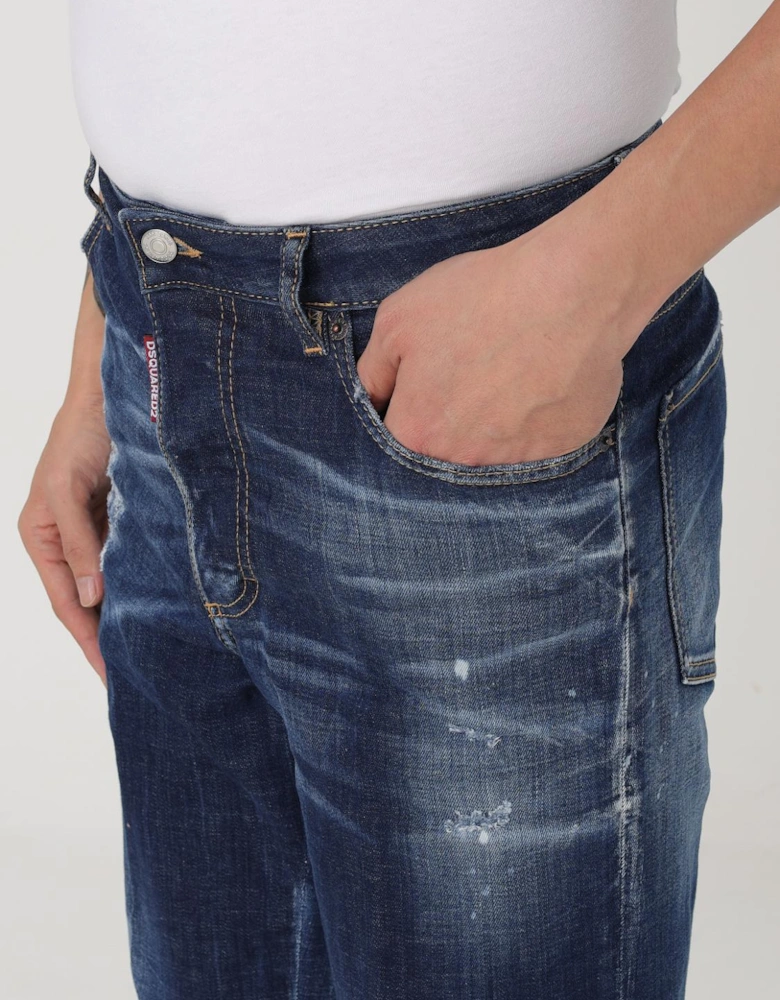 Cool Guy Jeans Distressed Denim