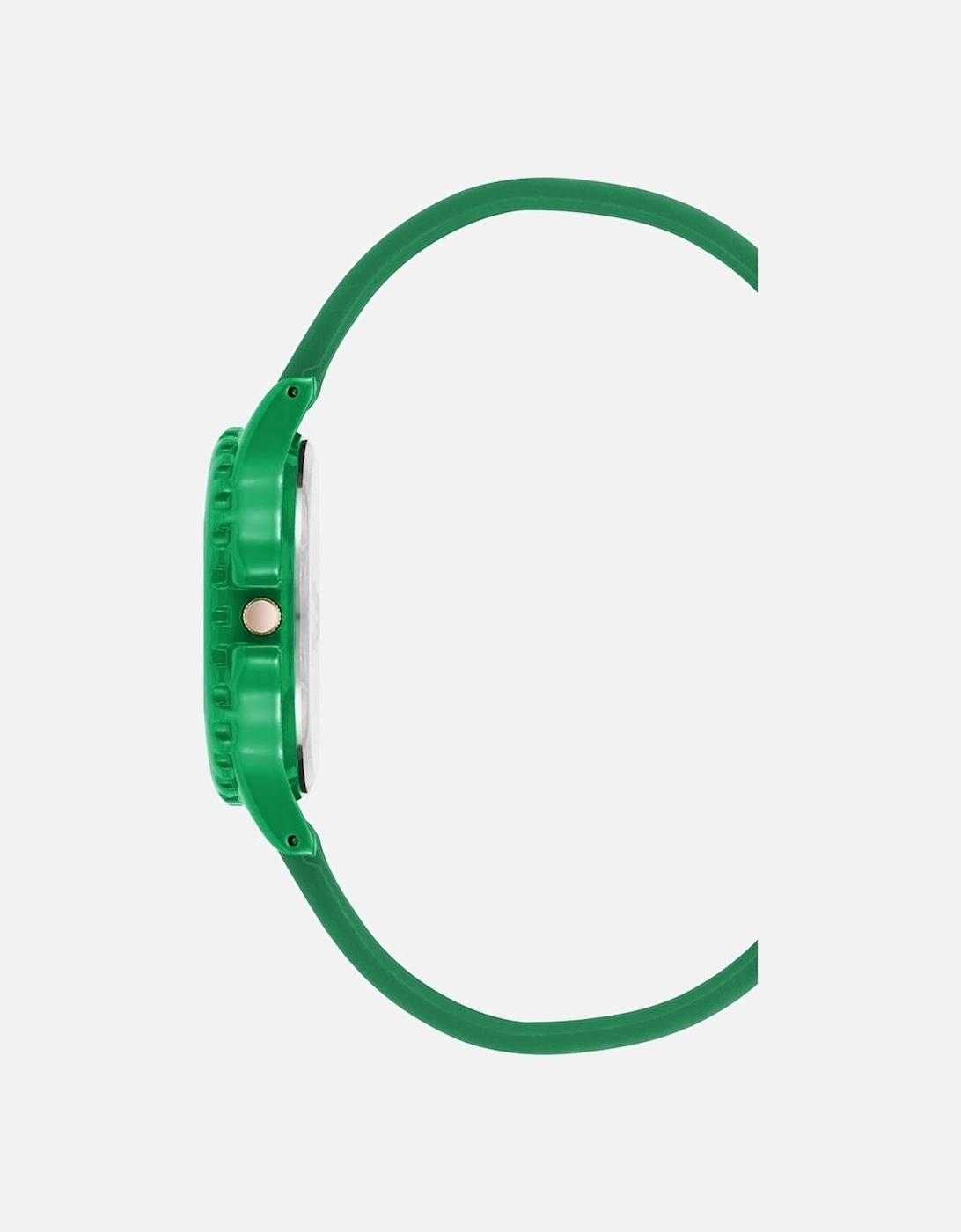 Crown Watch Green Silicone Band