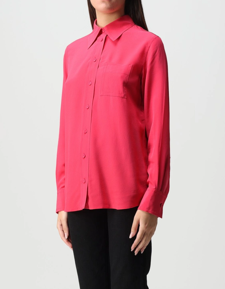 Silk Blouse Long Sleeves