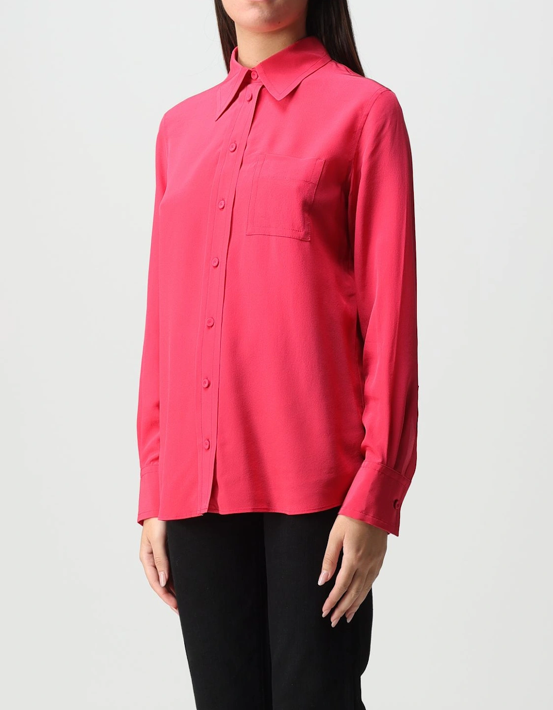 Silk Blouse Long Sleeves