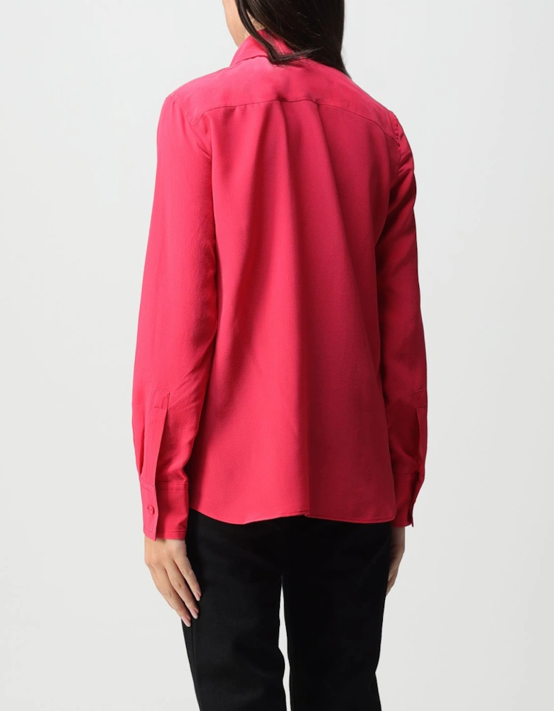 Silk Blouse Long Sleeves
