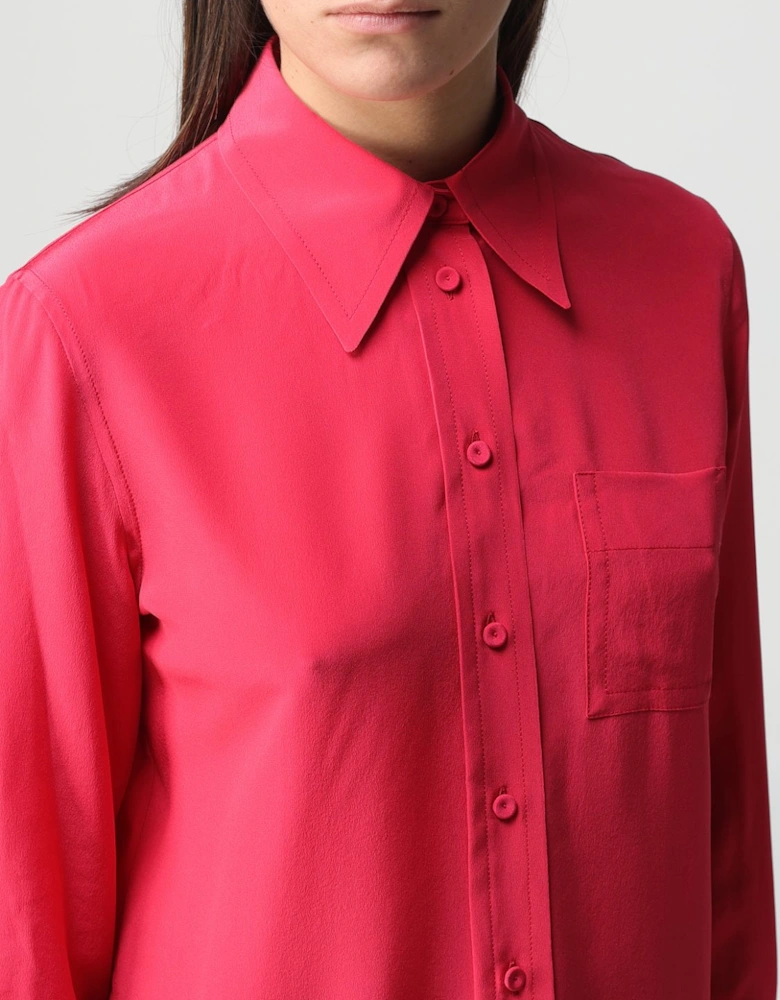 Silk Blouse Long Sleeves