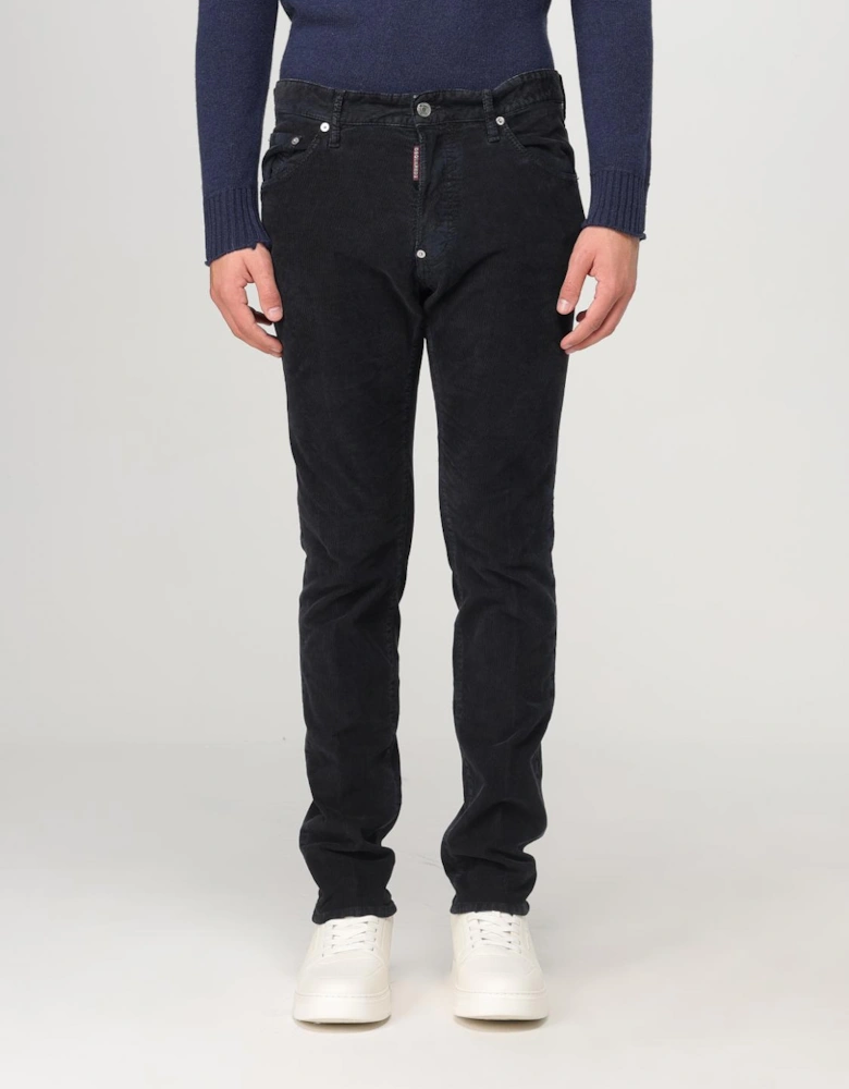 Slim Fit Corduroy Jeans