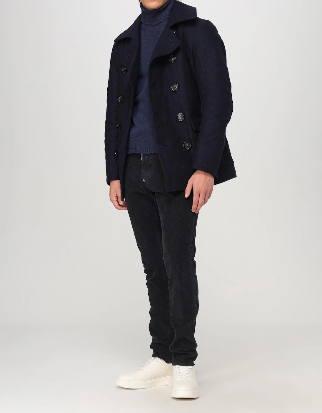 Slim Fit Corduroy Jeans