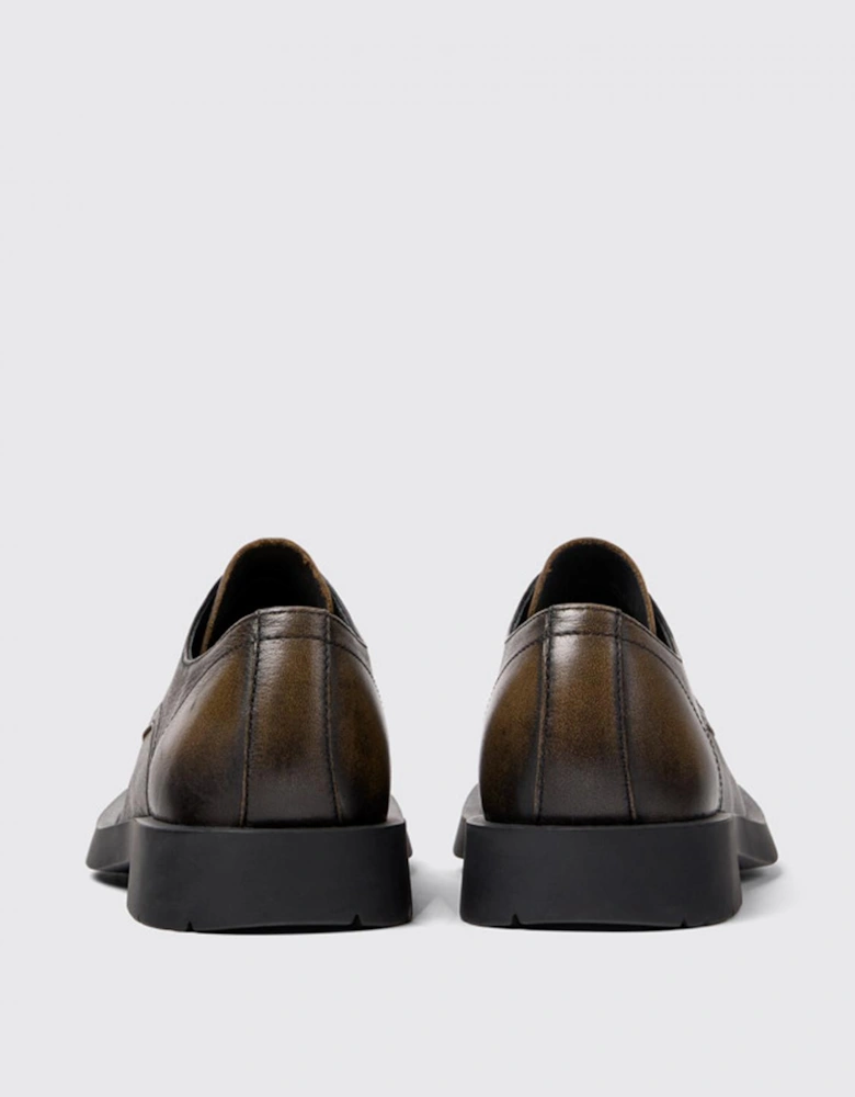 1978 Derby Leather Casual Shoes