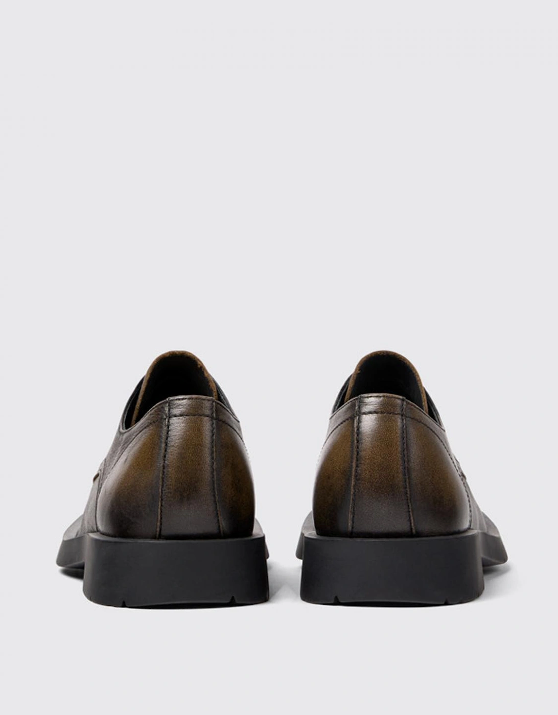 1978 Derby Leather Casual Shoes