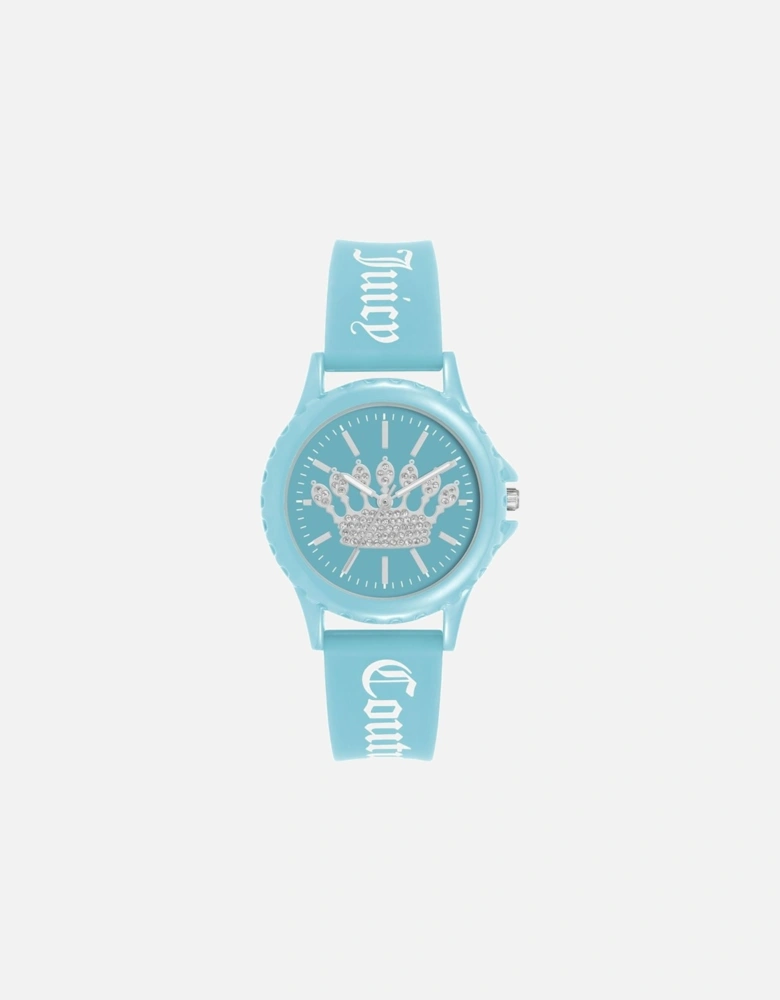 Crown Watch Silicone Band Model