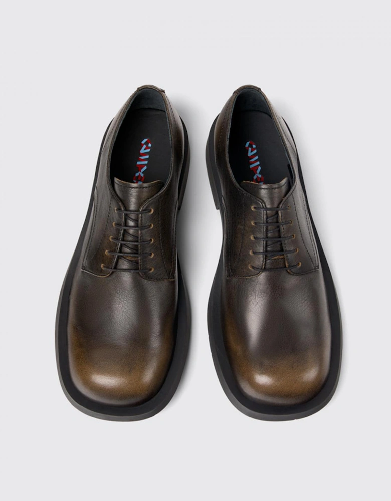 1978 Derby Leather Casual Shoes