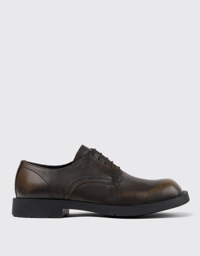 1978 Derby Leather Casual Shoes