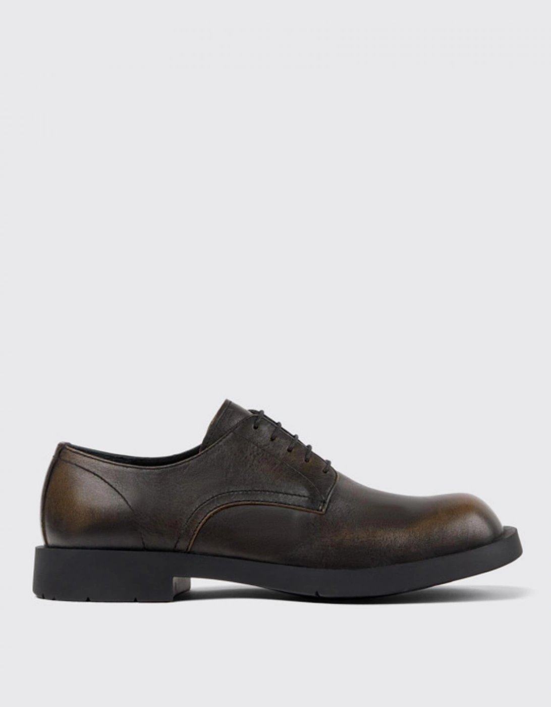1978 Derby Leather Casual Shoes, 5 of 4