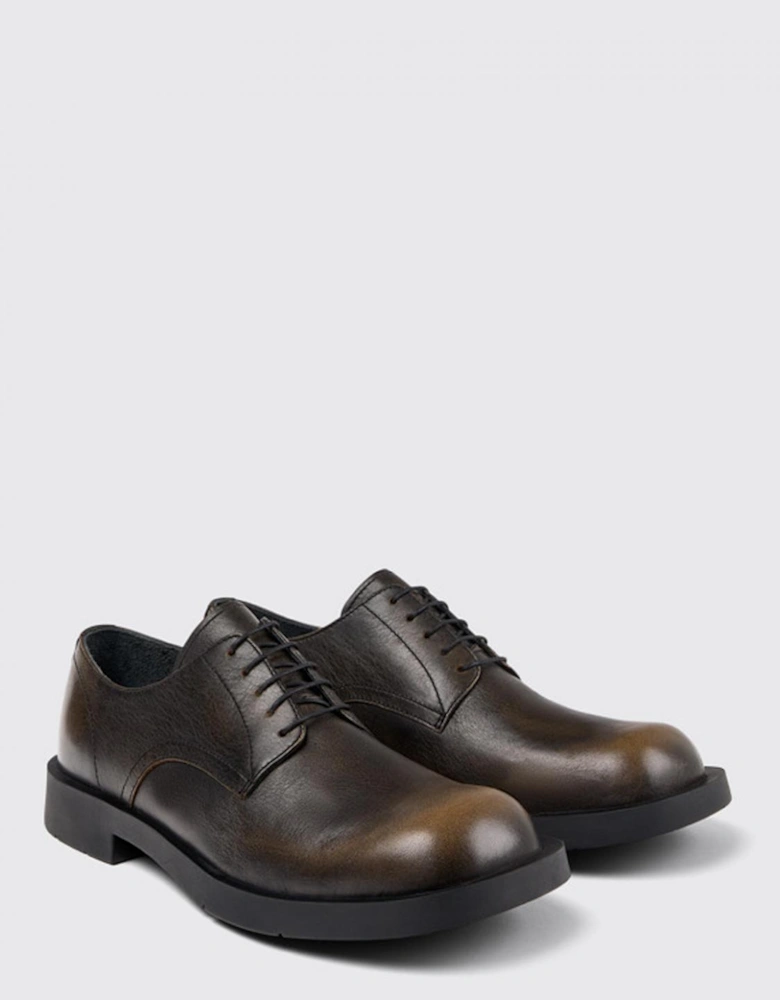 1978 Derby Leather Casual Shoes