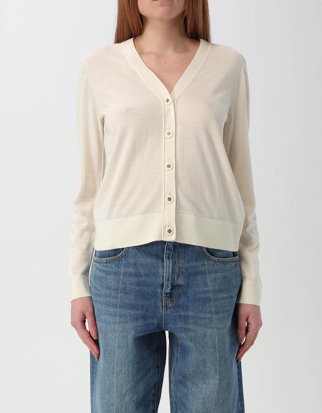 Cashmere VNeck Cardigan, 4 of 3