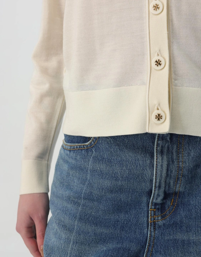 Cashmere VNeck Cardigan