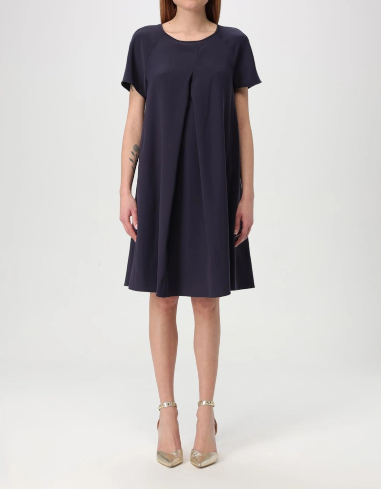 ALine Pleated Dress