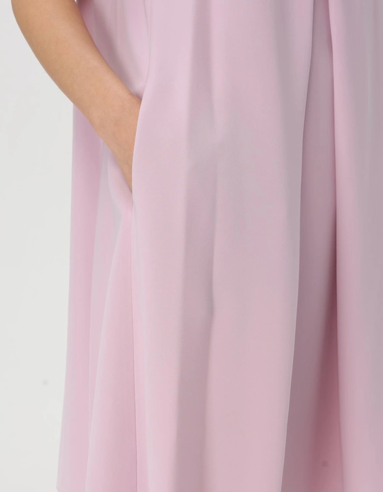 ALine Pleated Dress