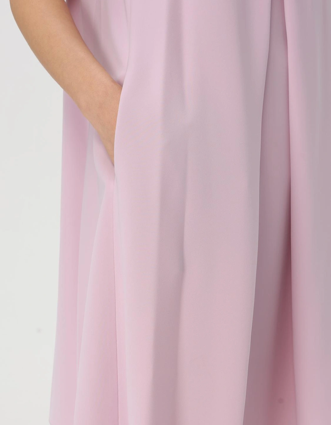 ALine Pleated Dress