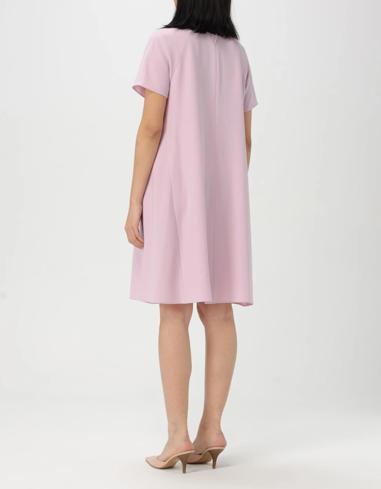 ALine Pleated Dress
