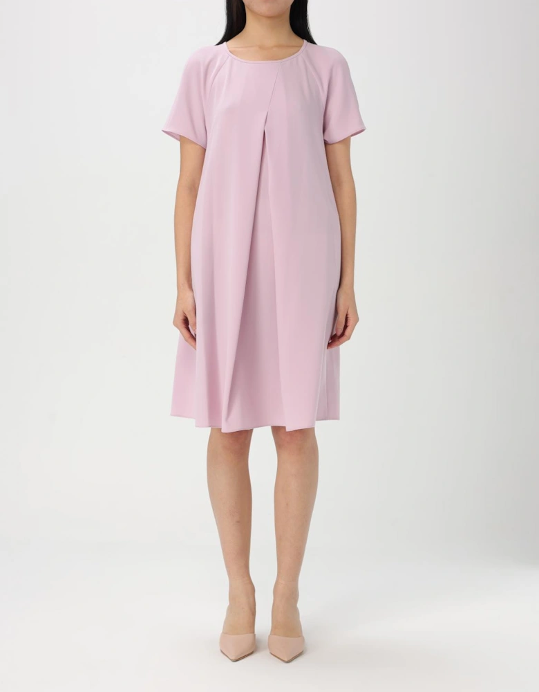 ALine Pleated Dress