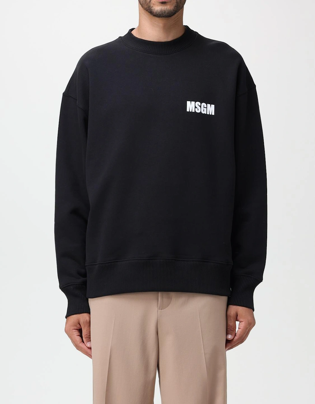 Logo Crew Neck Sweatshirt, 5 of 4