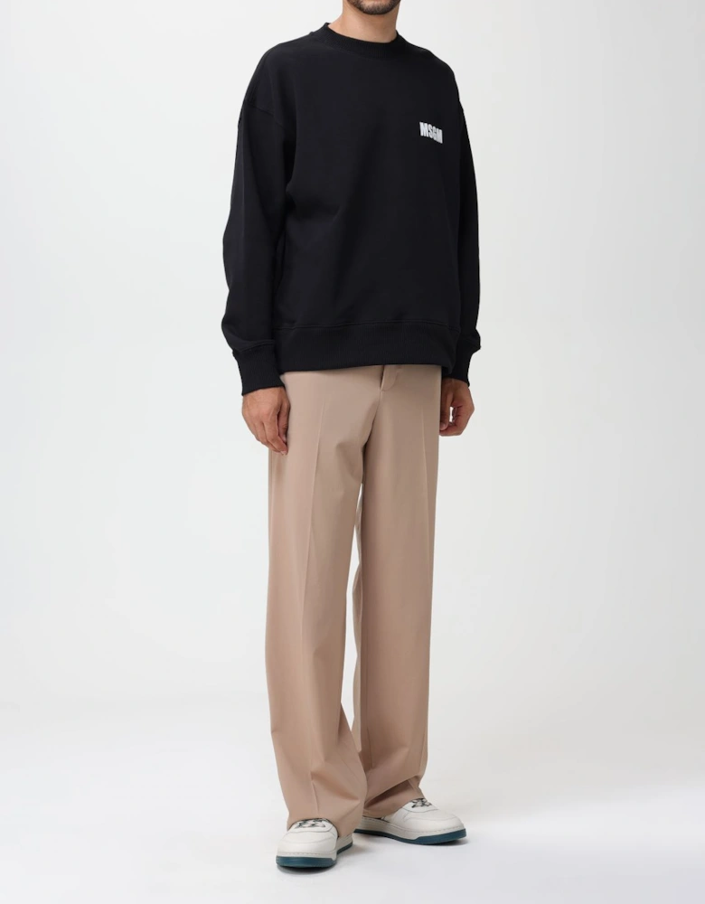 Logo Crew Neck Sweatshirt