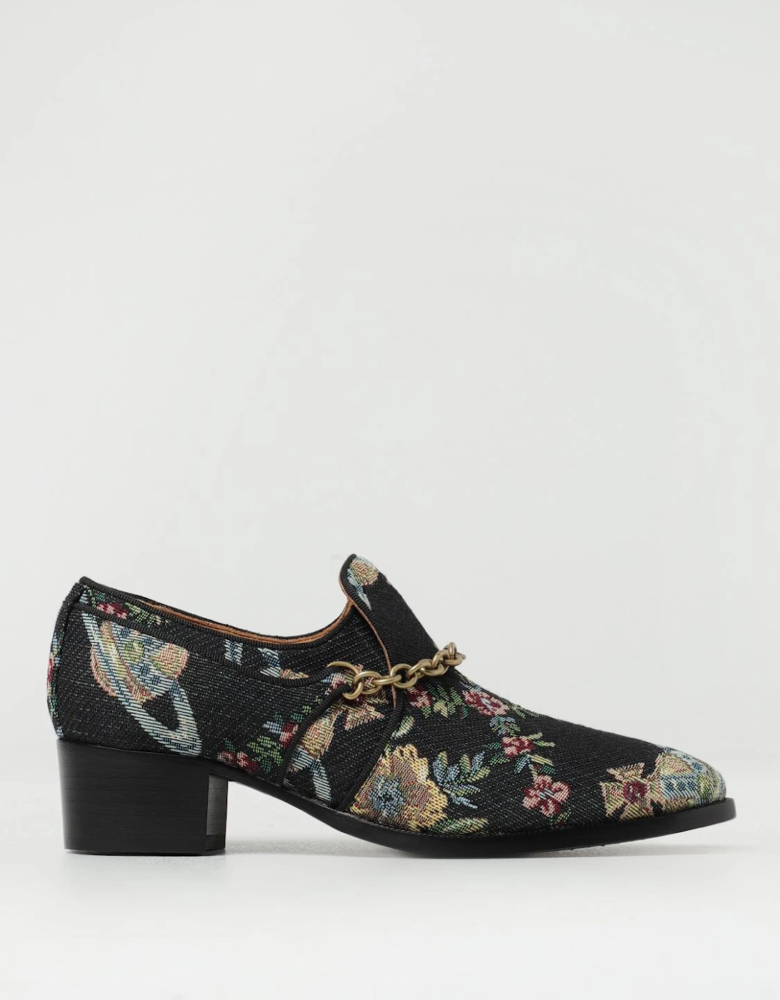 Floral Tapestry Chain Pumps, 4 of 3