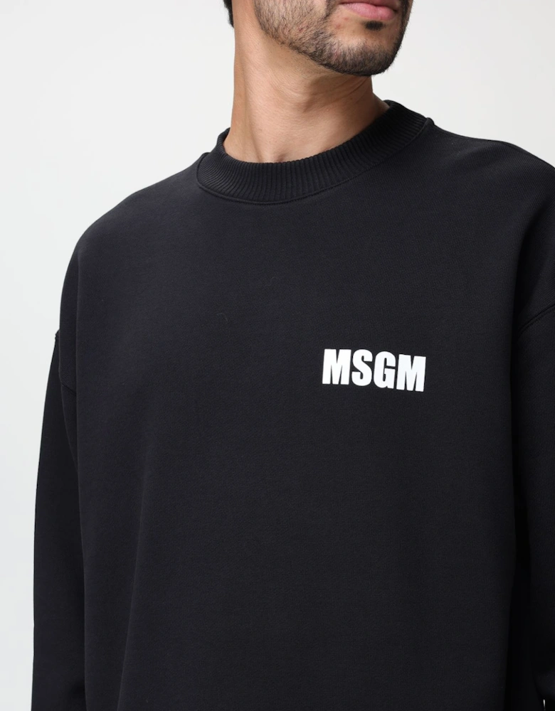 Logo Crew Neck Sweatshirt