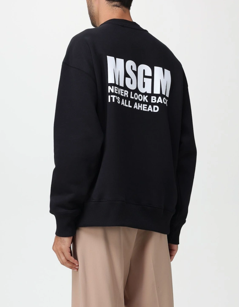 Logo Crew Neck Sweatshirt
