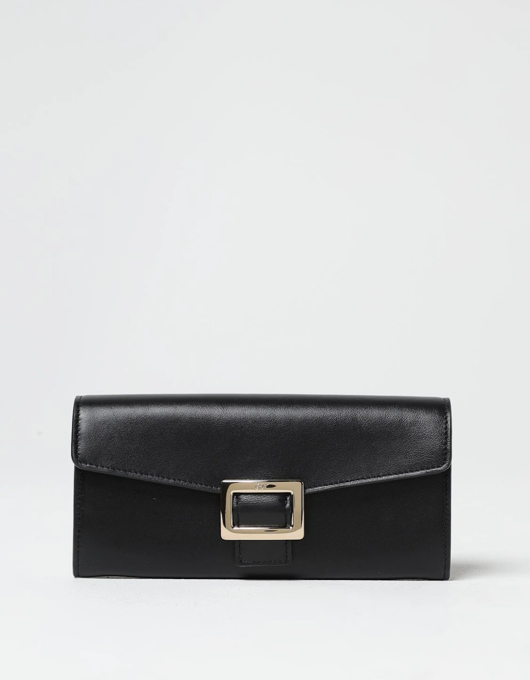 Buckle Leather Wallet, 4 of 3