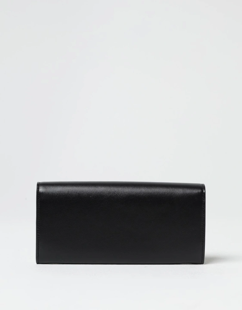 Buckle Leather Wallet
