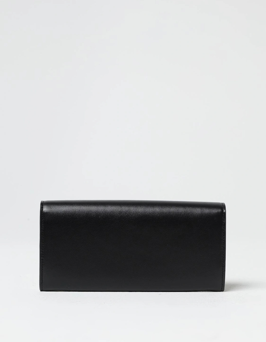 Buckle Leather Wallet