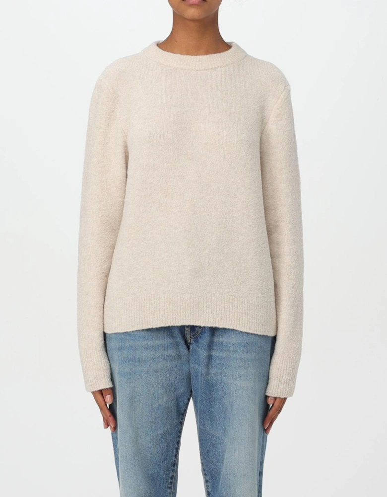 Fuzzy Knit Pullover Sweater
