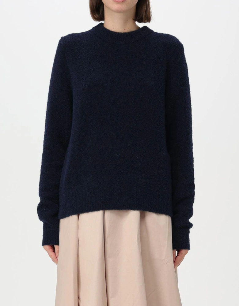 Fuzzy Knit Pullover Sweater