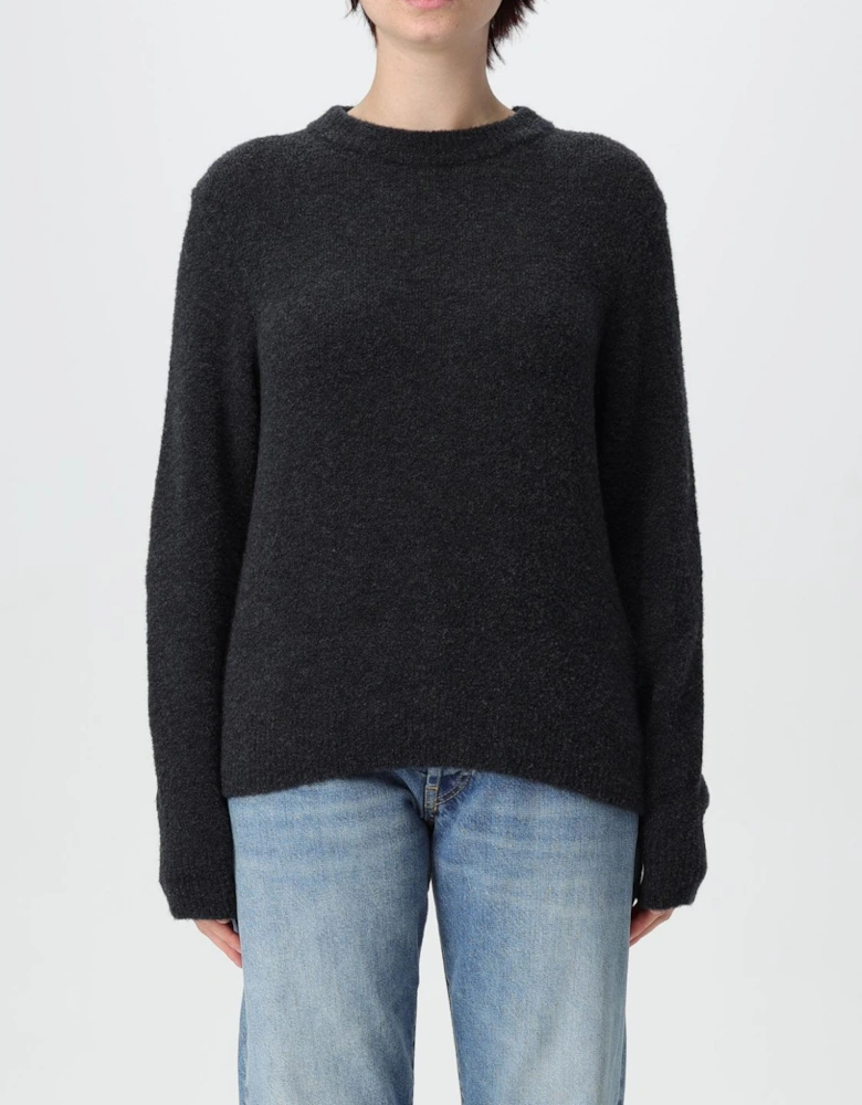 Fuzzy Knit Pullover Sweater