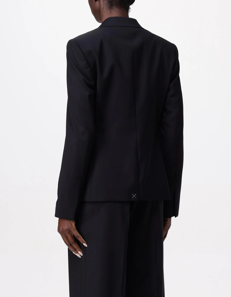 Tailored SingleButton Blazer