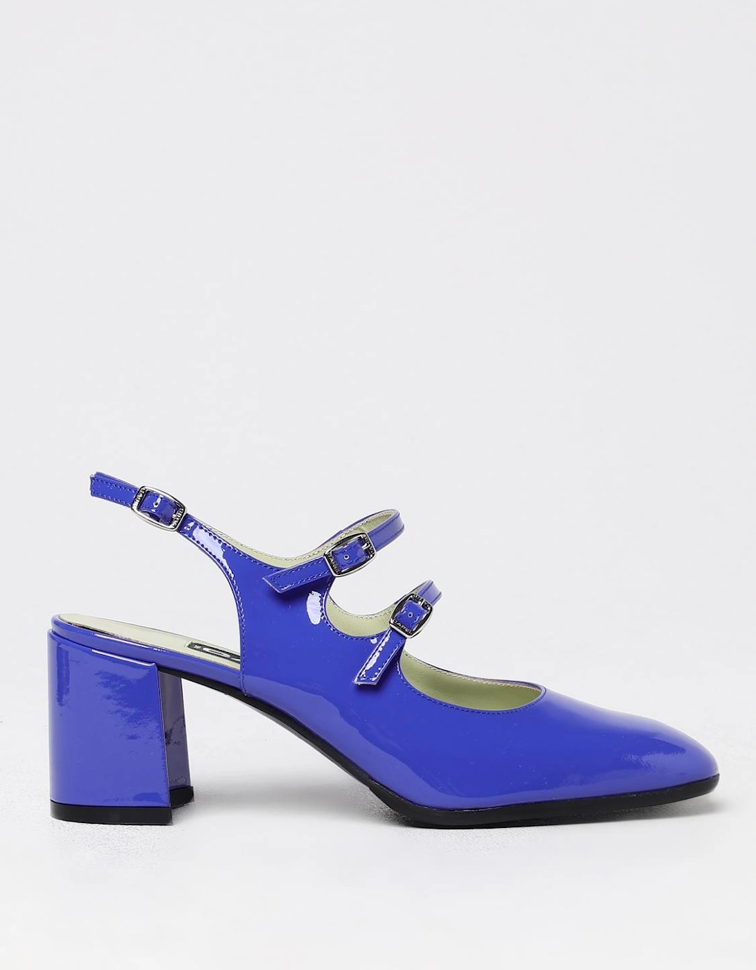 Patent Leather Double Strap Pumps, 5 of 4