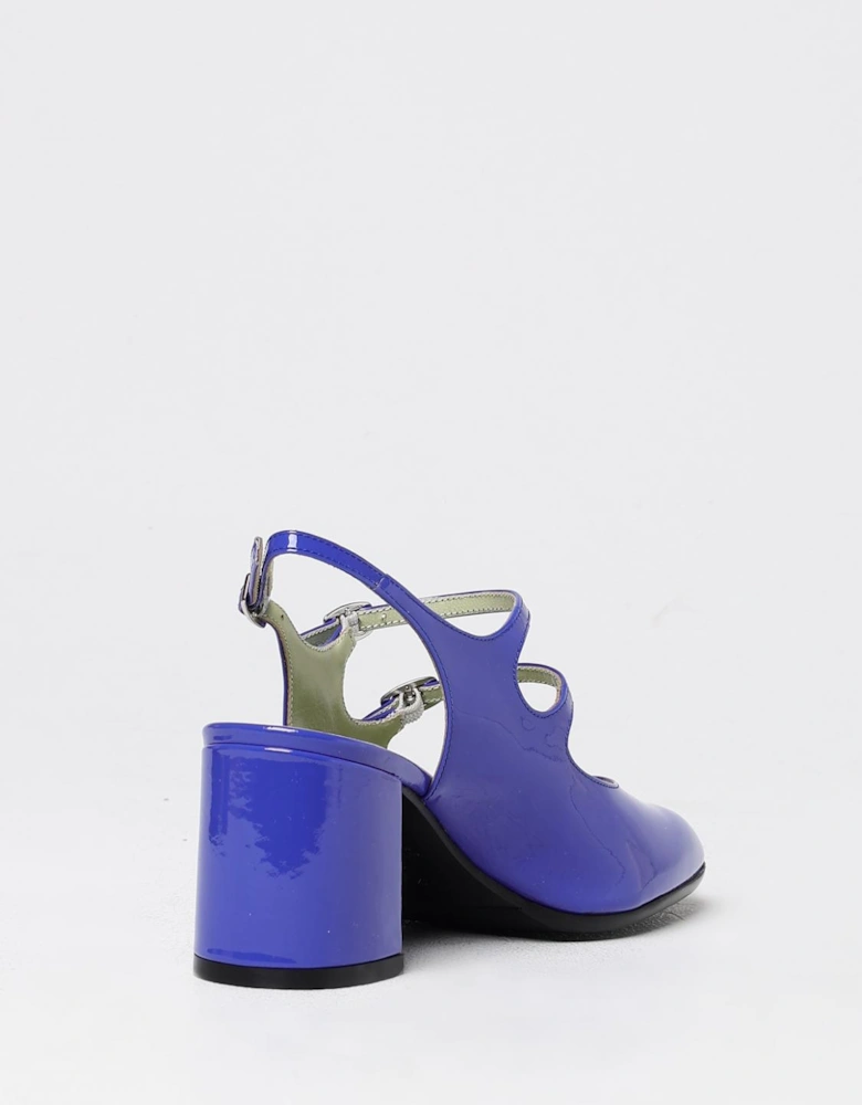 Patent Leather Double Strap Pumps
