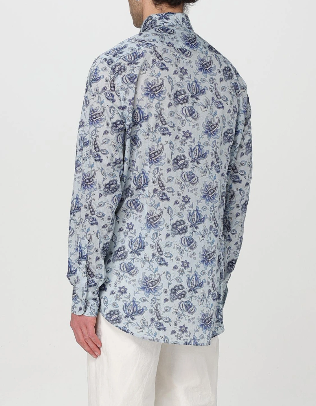 Floral Print Cotton Shirt