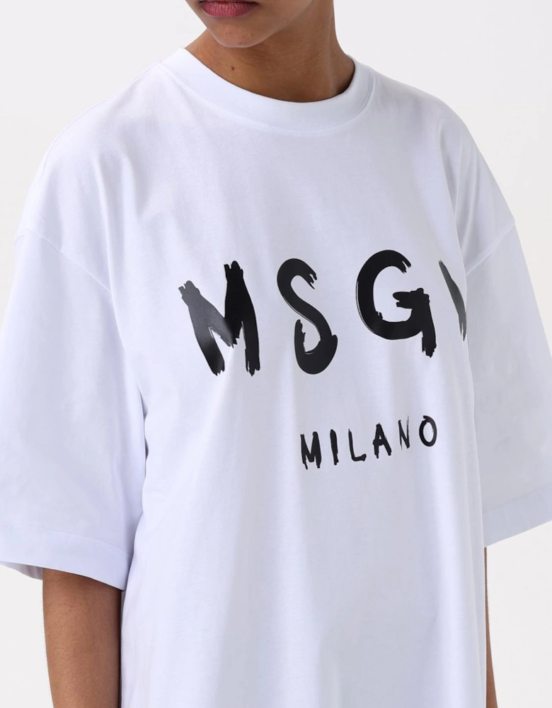 Oversized Logo TShirt Dress