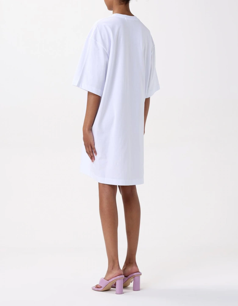 Oversized Logo TShirt Dress