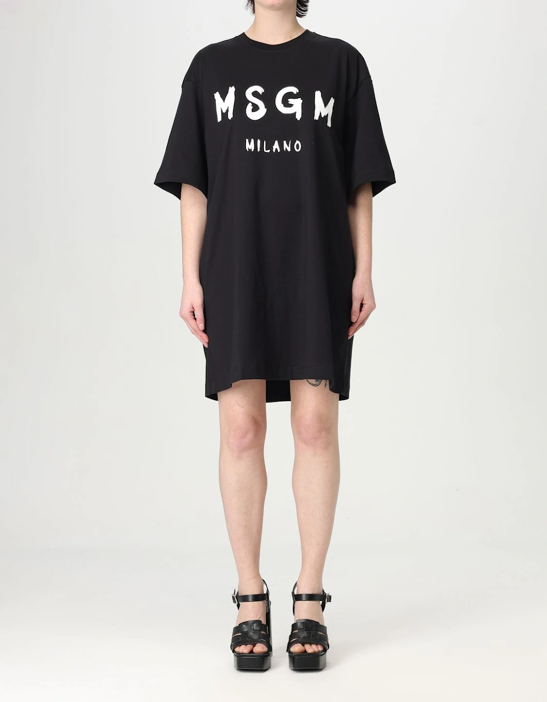 Oversized Logo TShirt Dress