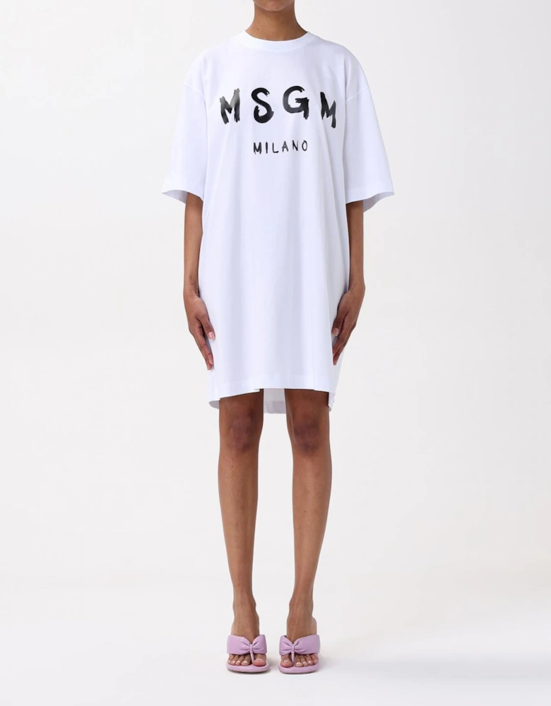 Oversized Logo TShirt Dress